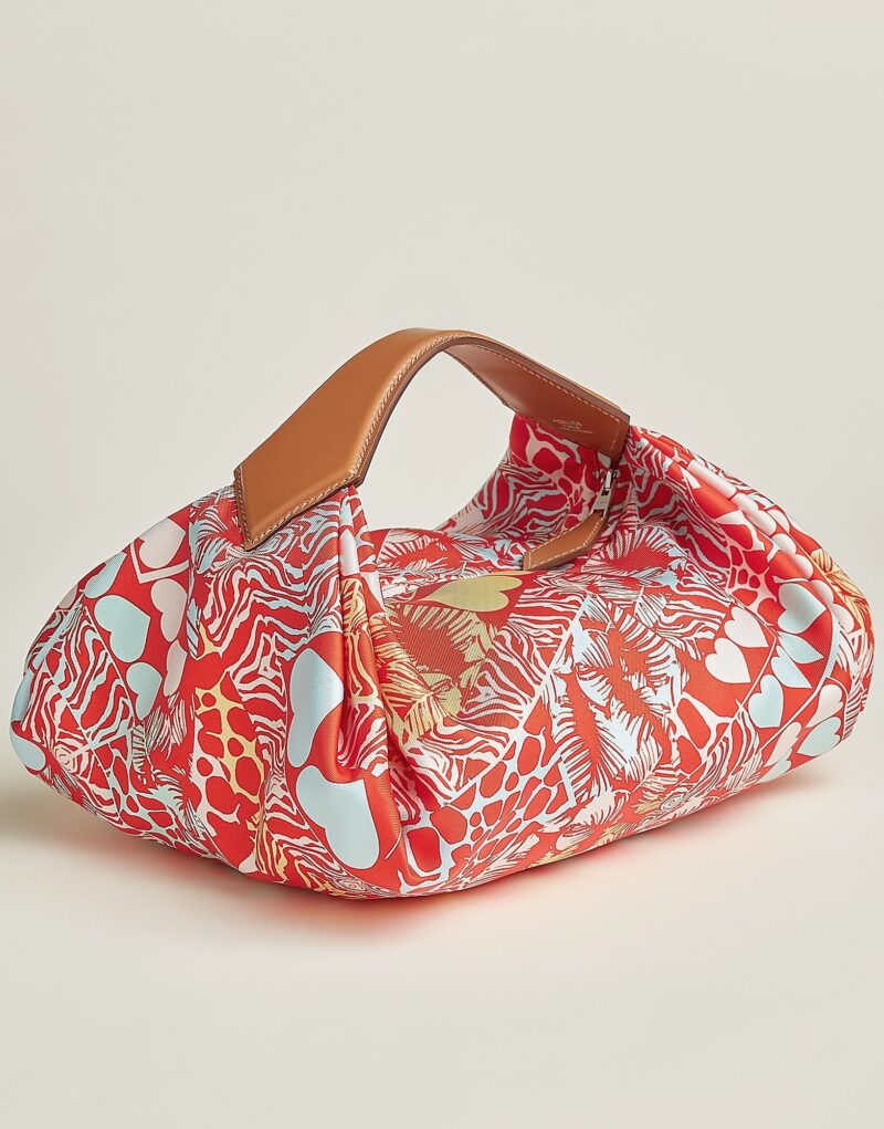 [True-to-ORIGINAL] Hermes Balusoie Bag Capucine 32cm/13in - H084909CKAA