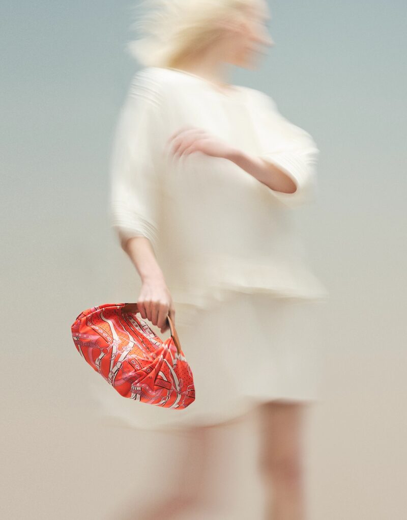 [True-to-ORIGINAL] Hermes Balusoie Bag Capucine 32cm/13in - H084909CKAA