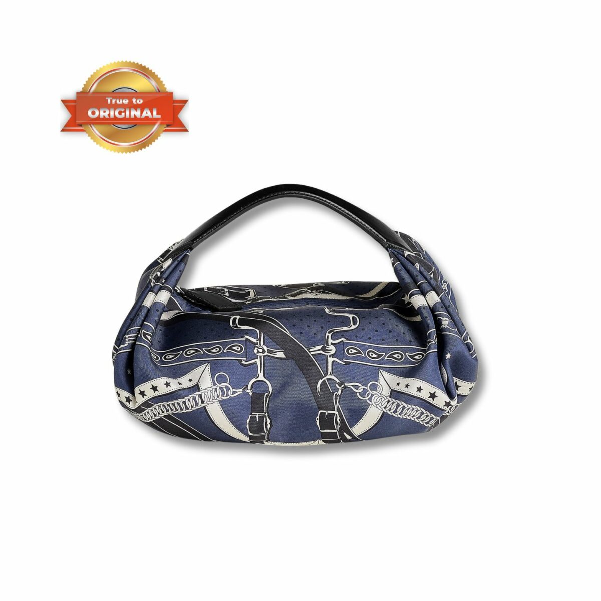 [True-to-ORIGINAL] Hermes Balusoie Bag Bleu Indigo 32cm/13in - H084907CKAE