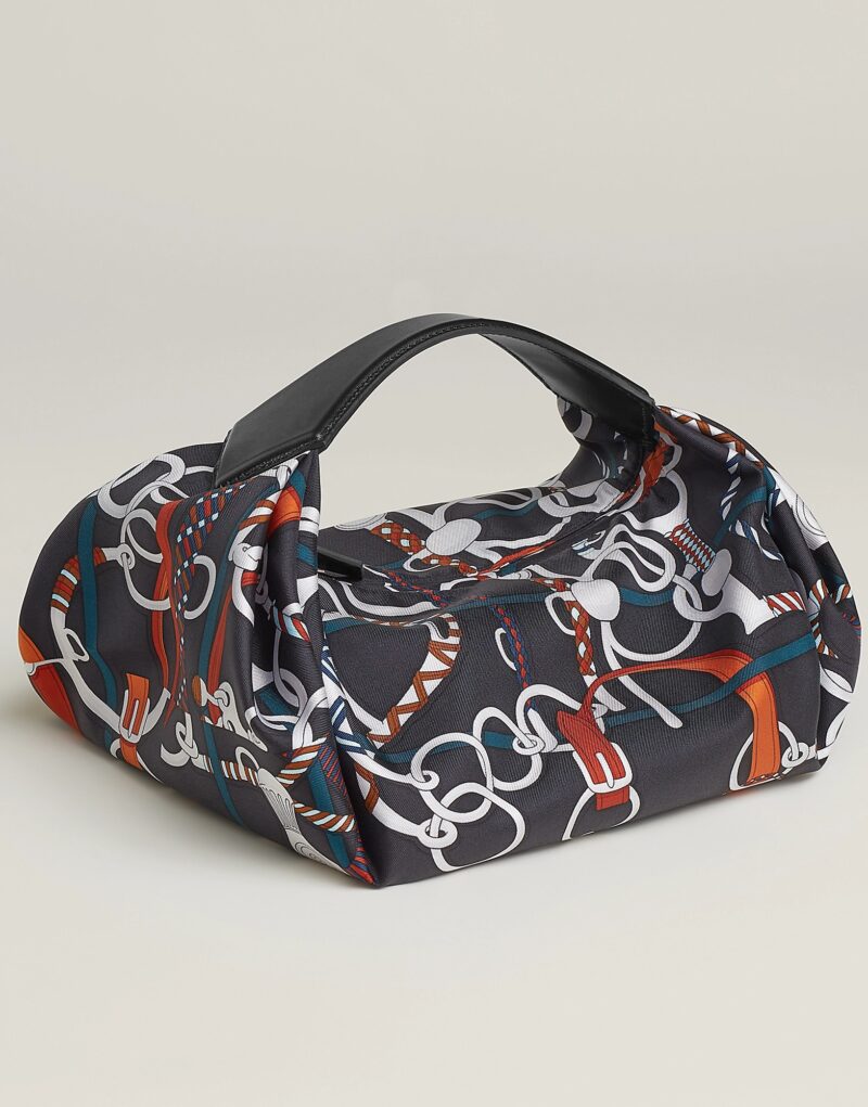 [True-to-ORIGINAL] Hermes Balusoie Bag Noir 32cm/13in - H084910CKAA