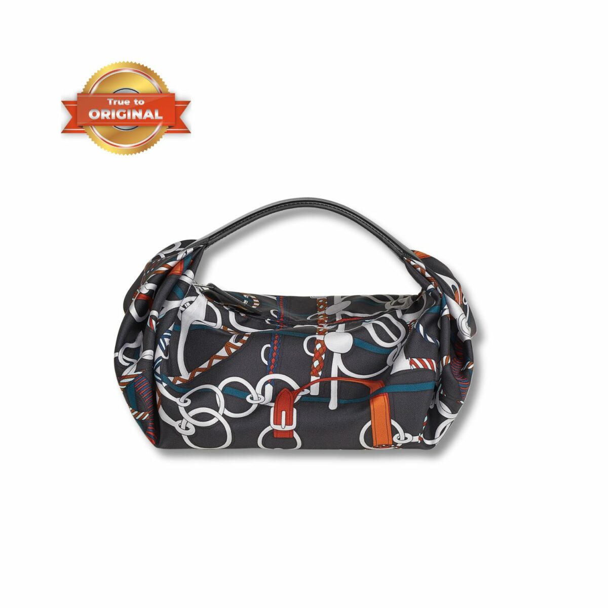 [True-to-ORIGINAL] Hermes Balusoie Bag Noir 32cm/13in - H084910CKAA