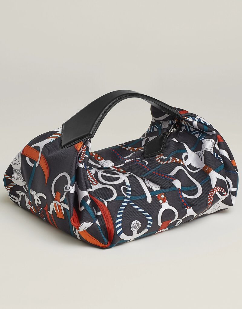 [True-to-ORIGINAL] Hermes Balusoie Bag Noir 32cm/13in - H084910CKAA