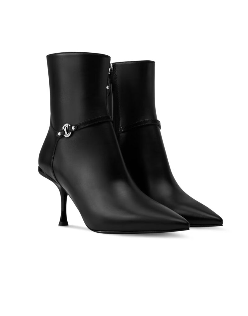 Louis Vuitton 6Am Ankle Boot Black For Women 1AIUKU