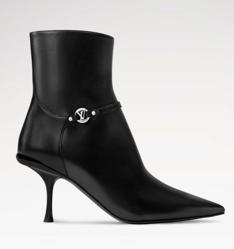 Louis Vuitton 6Am Ankle Boot Black For Women 1AIUKU