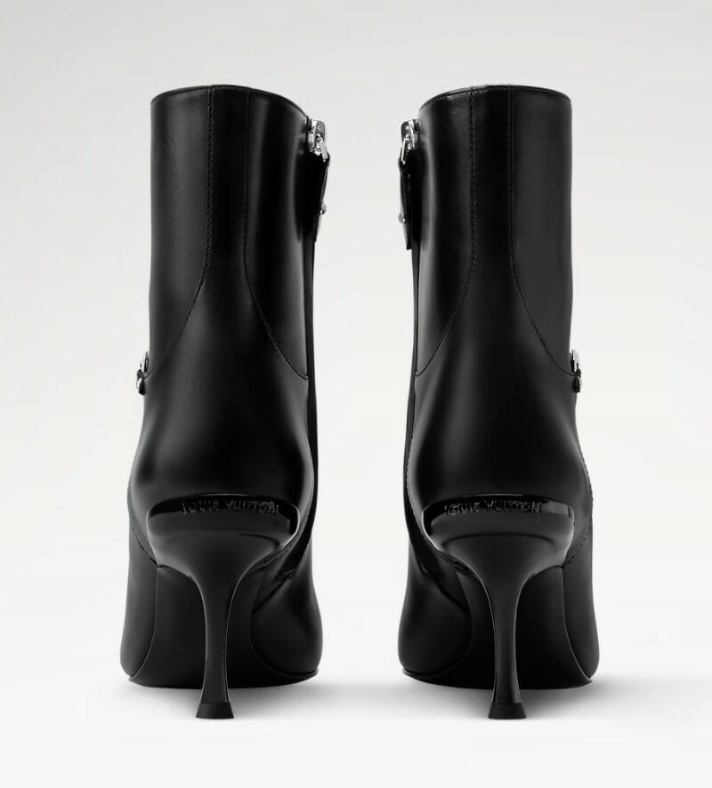 Louis Vuitton 6Am Ankle Boot Black For Women 1AIUKU