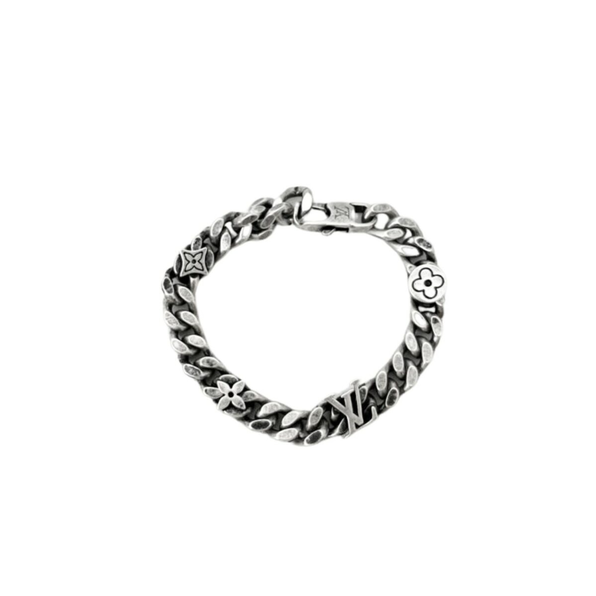 Louis Vuitton LV City Links Bracelet For Men M1775M