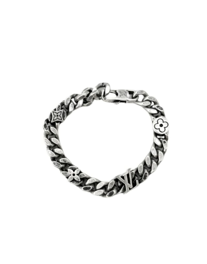 Louis Vuitton LV City Links Bracelet For Men M1775M