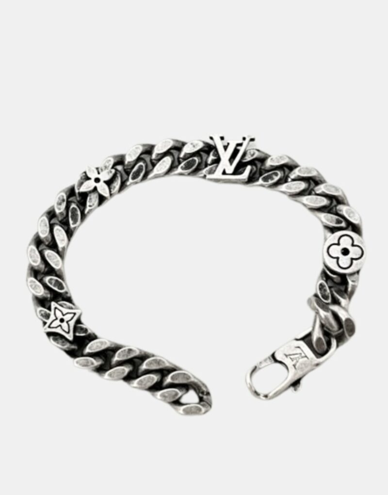 Louis Vuitton LV City Links Bracelet For Men M1775M
