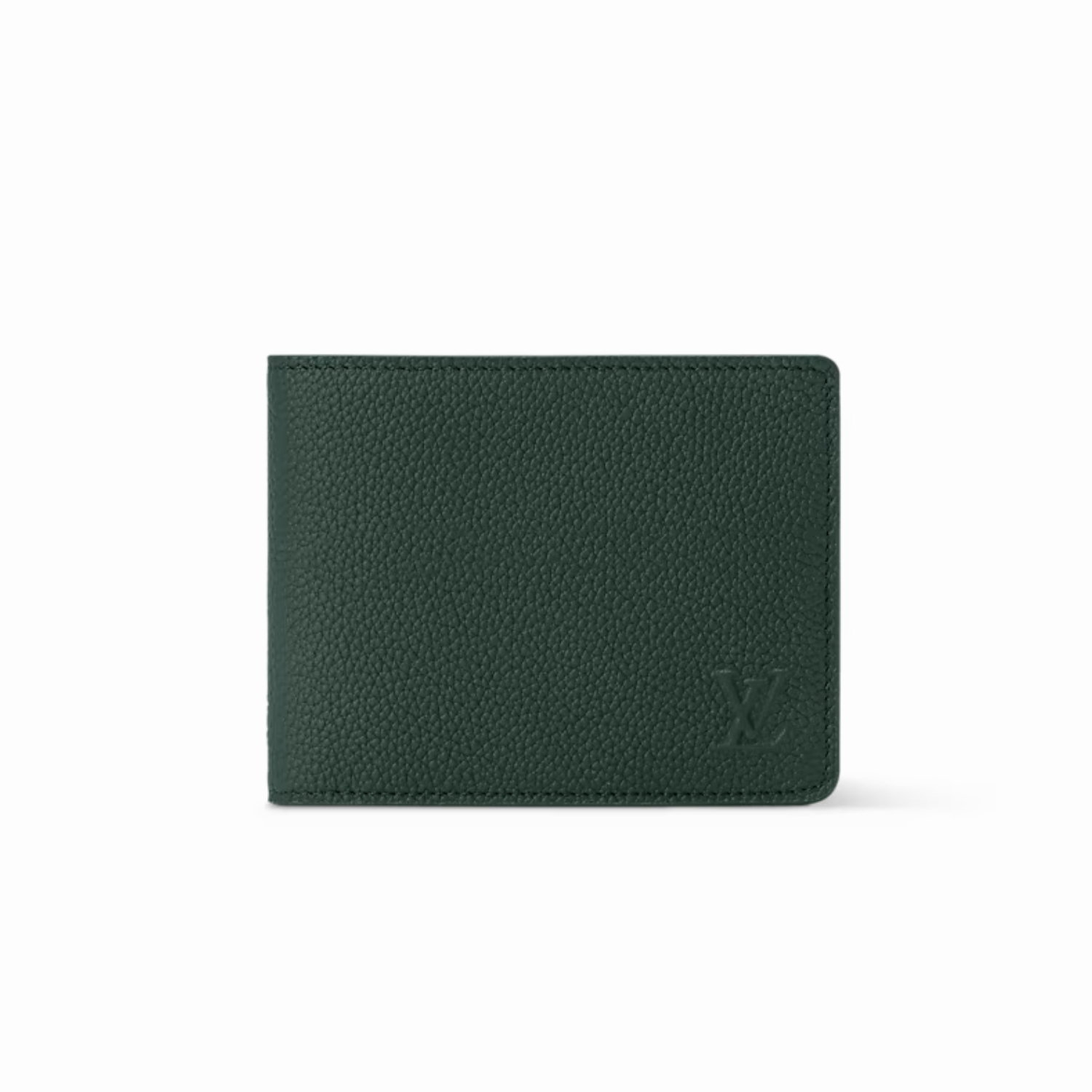 Louis Vuitton Multiple Wallet Forest Green For Men 4.5in/11cm M25947