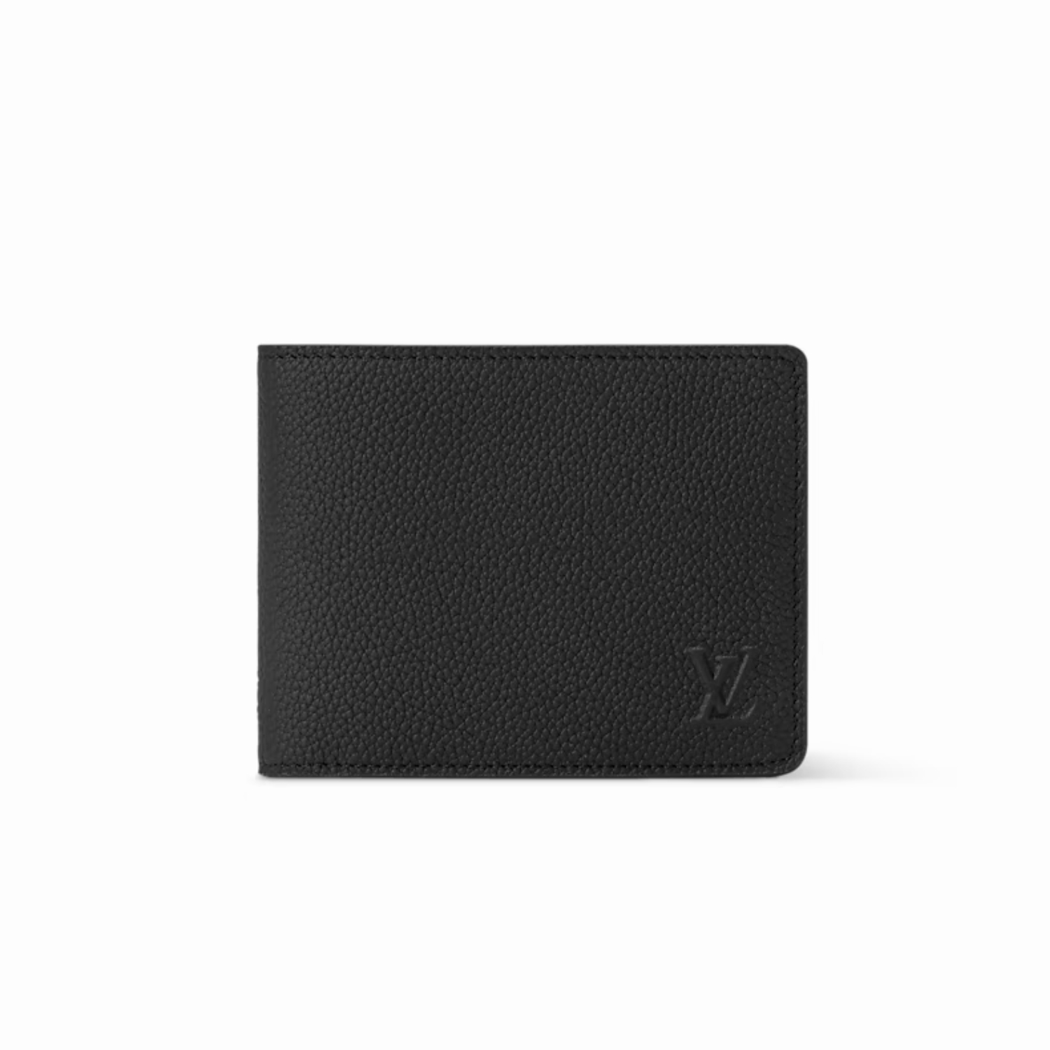 Louis Vuitton Multiple Wallet Black For Men 4.5in/11cm M25945