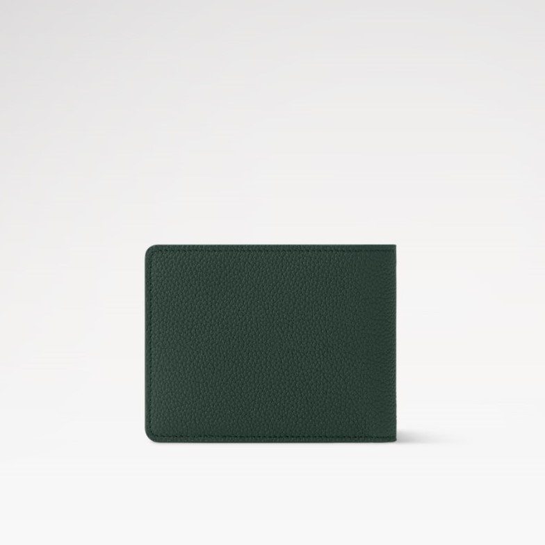 Louis Vuitton Multiple Wallet Forest Green For Men 4.5in/11cm M25947
