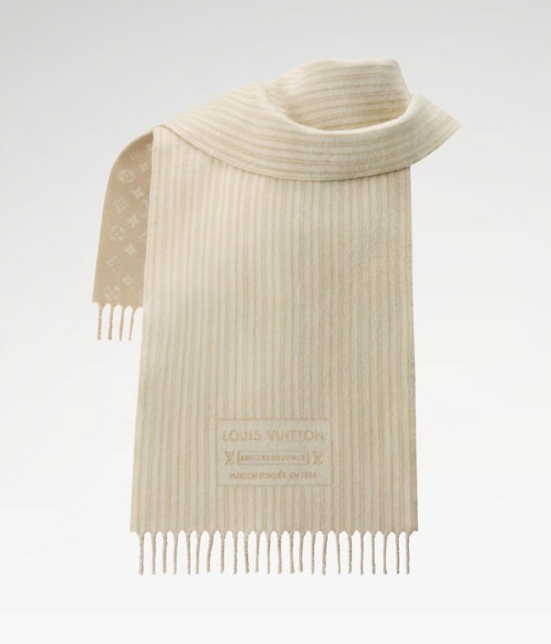 Louis Vuitton My Neverfull Scarf Dune 94.5in/240cm M96621