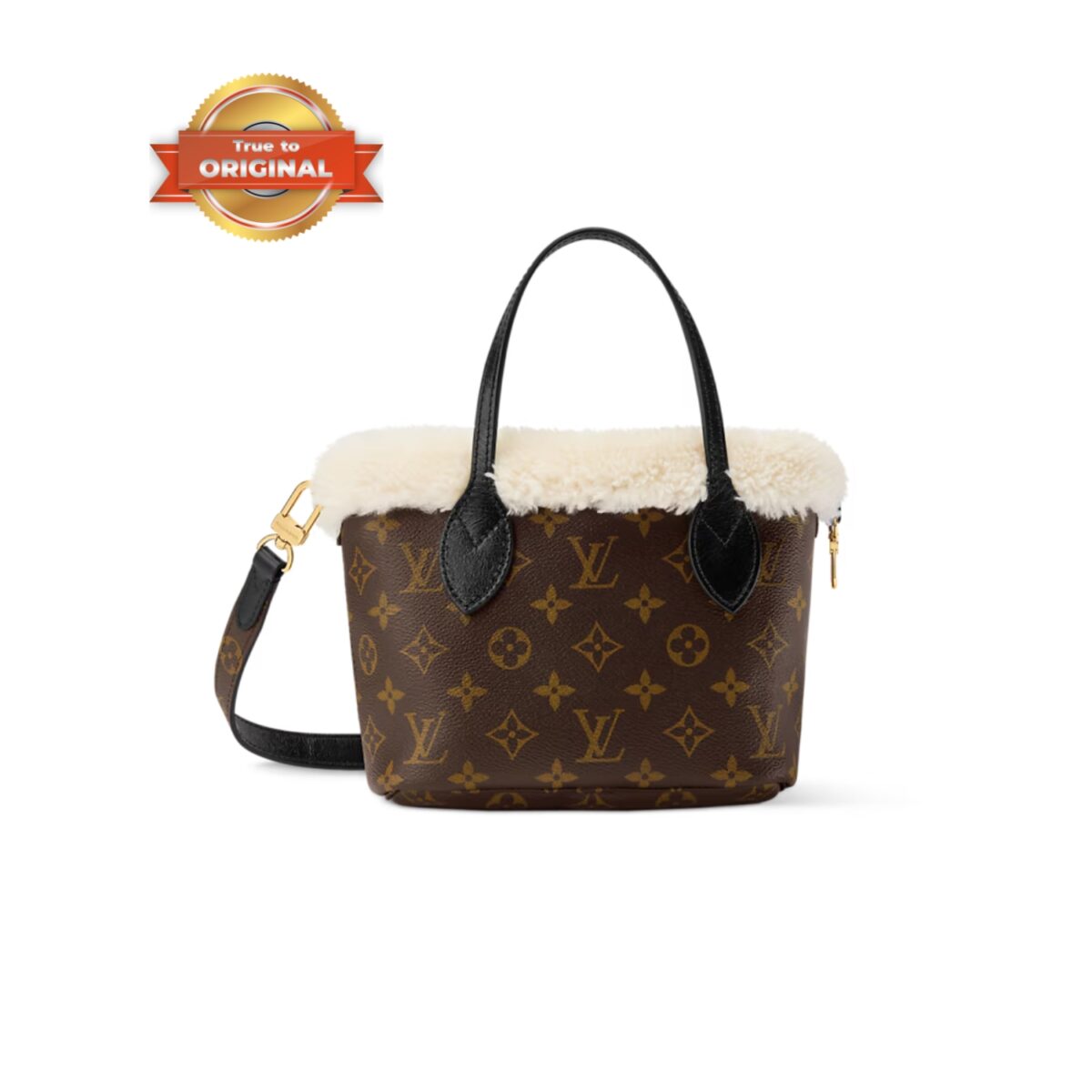 Louis Vuitton Neverfull Bandoulière Inside Out BB