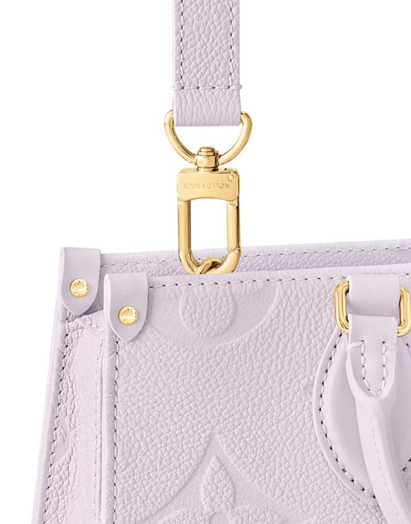 [True-to-ORIGINAL] Louis Vuitton OnTheGo East West Misty Lilac For Women 25cm/9.8in M15192