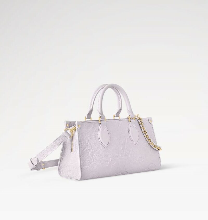 [True-to-ORIGINAL] Louis Vuitton OnTheGo East West Misty Lilac For Women 25cm/9.8in M15192