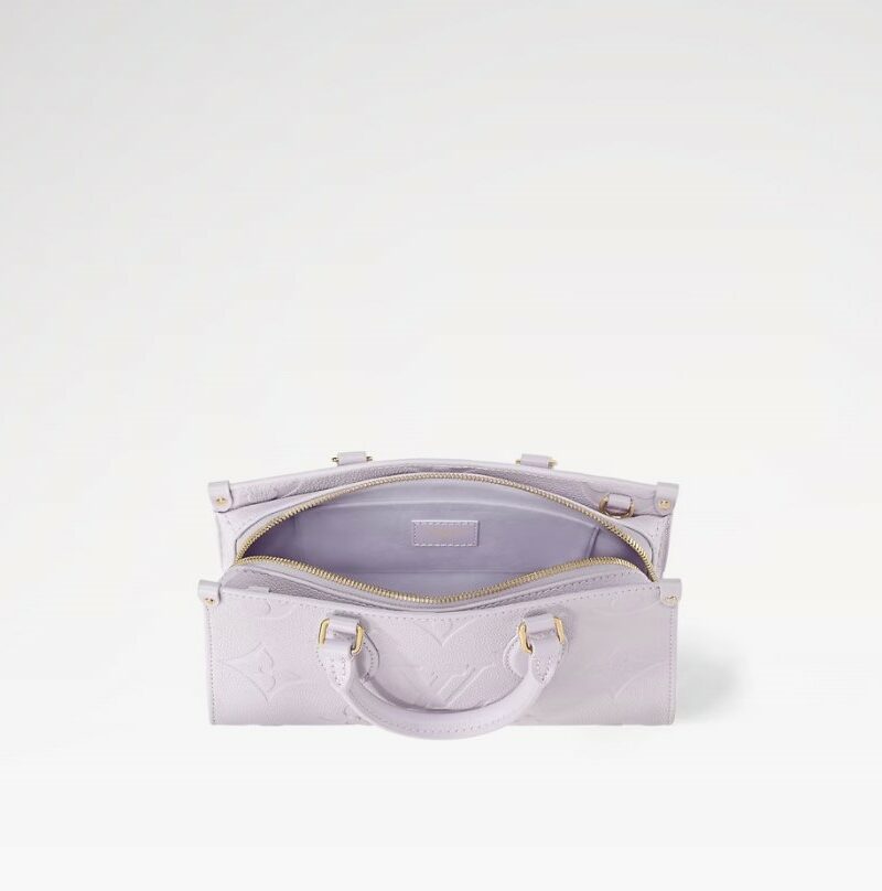 [True-to-ORIGINAL] Louis Vuitton OnTheGo East West Misty Lilac For Women 25cm/9.8in M15192