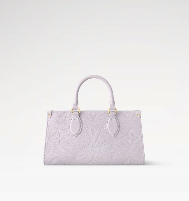 [True-to-ORIGINAL] Louis Vuitton OnTheGo East West Misty Lilac For Women 25cm/9.8in M15192