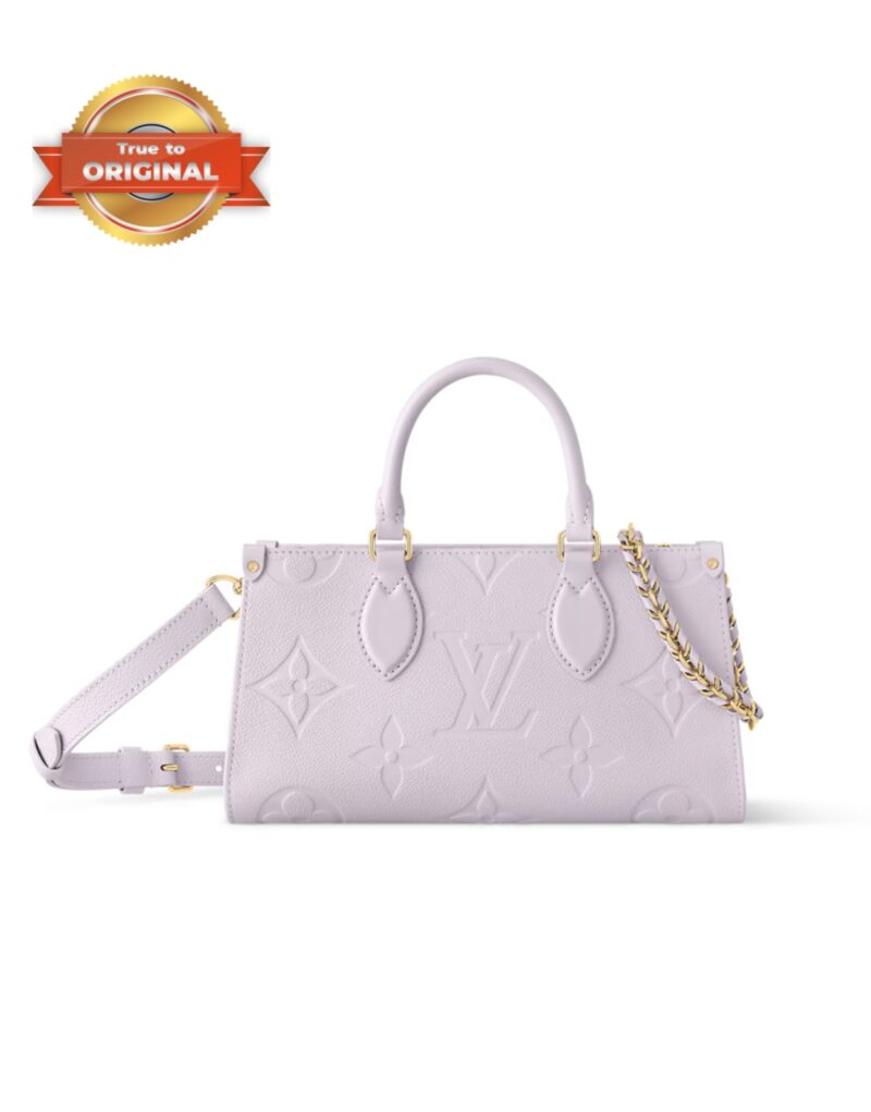 [True-to-ORIGINAL] Louis Vuitton OnTheGo East West Misty Lilac For Women 25cm/9.8in M15192