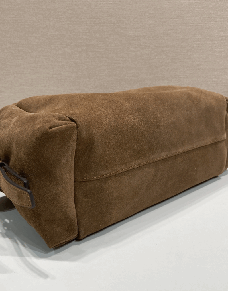 [True-to-ORIGINAL] Prada Explore Large Suede Bag Cocoa Brown For Women 32cm/12.6in 1BC264_008_F0324_V_NOO