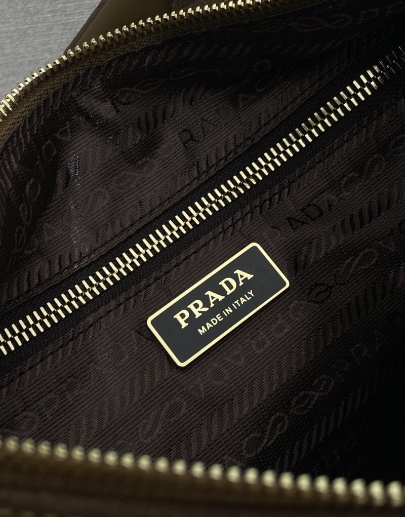 [True-to-ORIGINAL] Prada Explore Large Suede Bag Cocoa Brown For Women 32cm/12.6in 1BC264_008_F0324_V_NOO