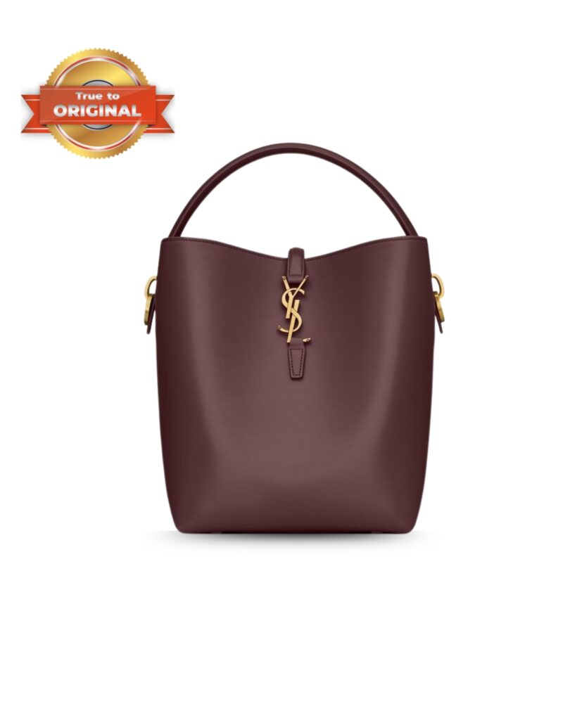 [True-to-ORIGINAL] Saint Laurent LE 37 Rouge Cabernet For Women 20cm/7.9in 7428282R20W6195