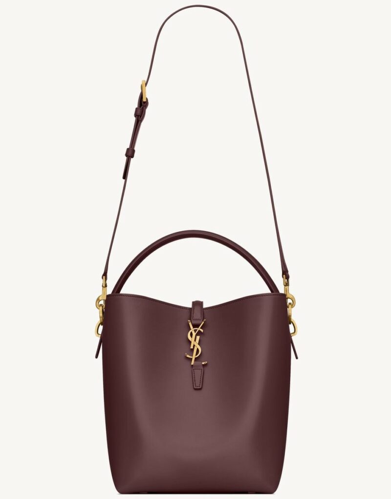 [True-to-ORIGINAL] Saint Laurent LE 37 Rouge Cabernet For Women 20cm/7.9in 7428282R20W6195