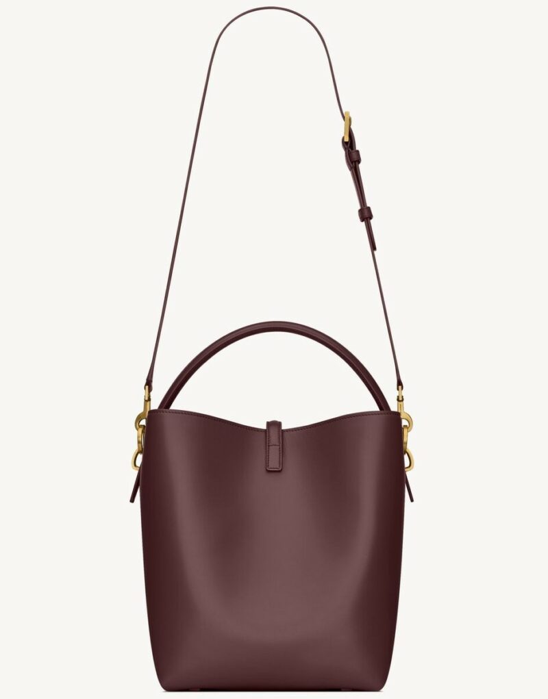 [True-to-ORIGINAL] Saint Laurent LE 37 Rouge Cabernet For Women 20cm/7.9in 7428282R20W6195