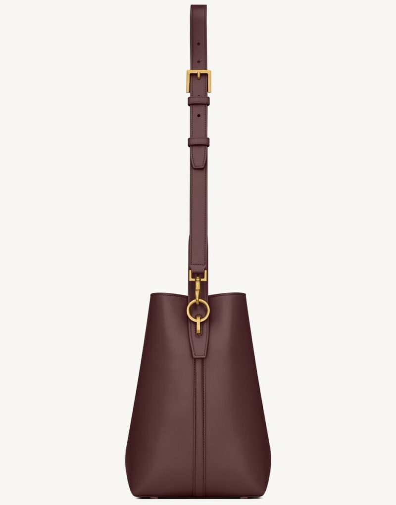 [True-to-ORIGINAL] Saint Laurent LE 37 Rouge Cabernet For Women 20cm/7.9in 7428282R20W6195