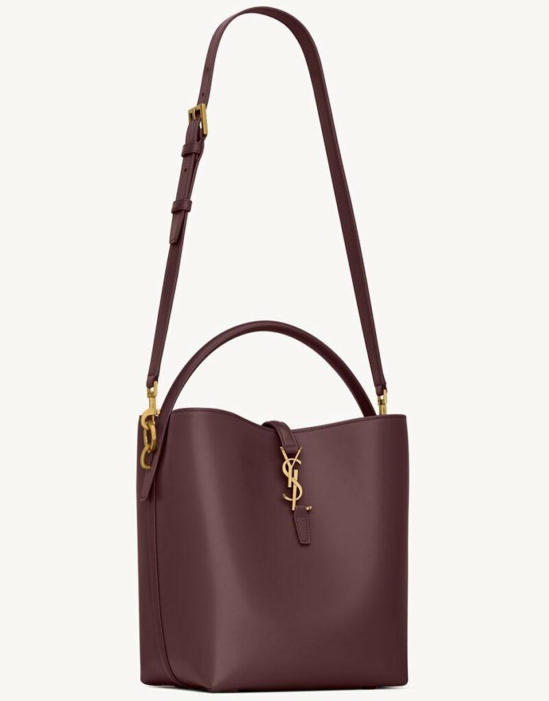 [True-to-ORIGINAL] Saint Laurent LE 37 Rouge Cabernet For Women 20cm/7.9in 7428282R20W6195