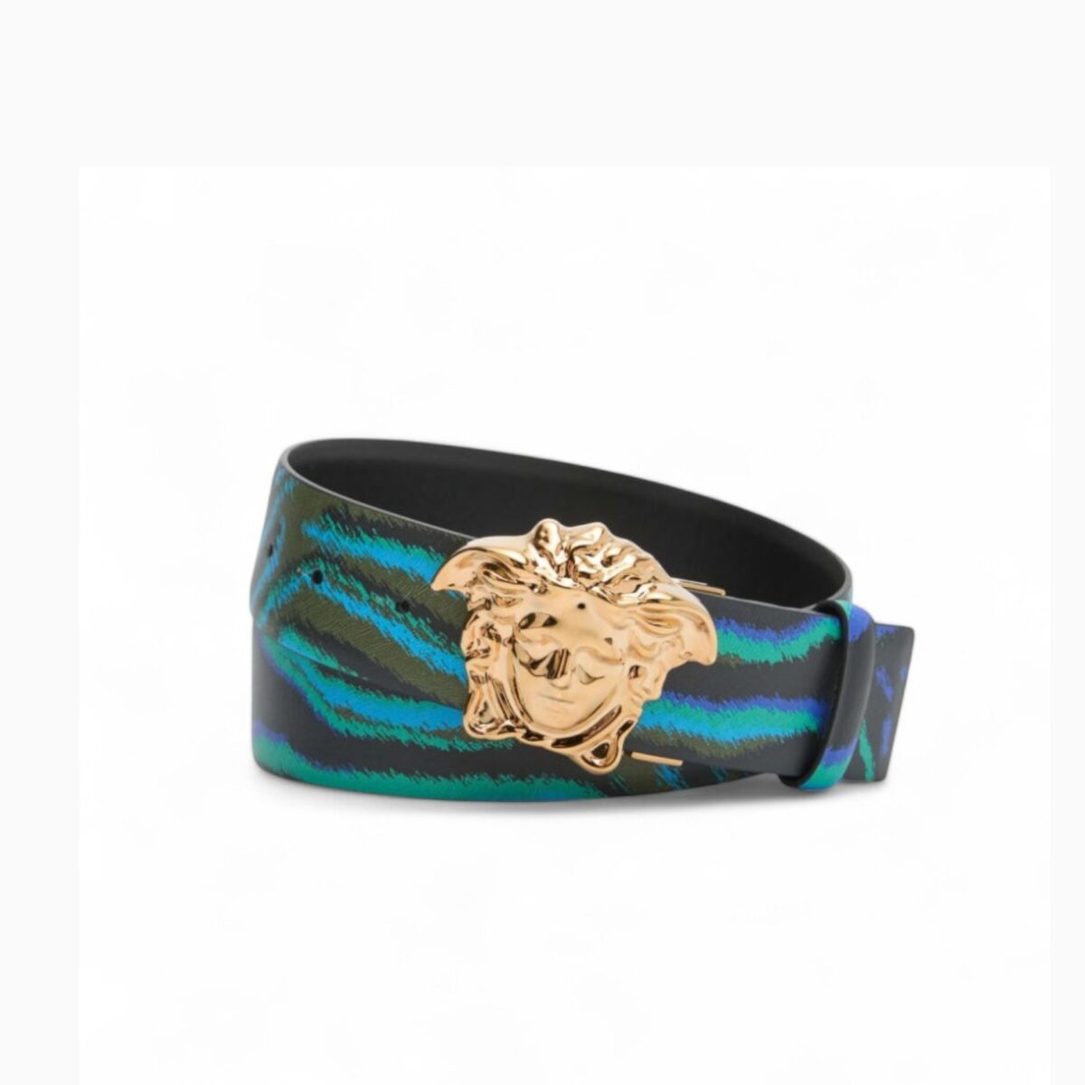 Versace Medusa Medium Leather Belt