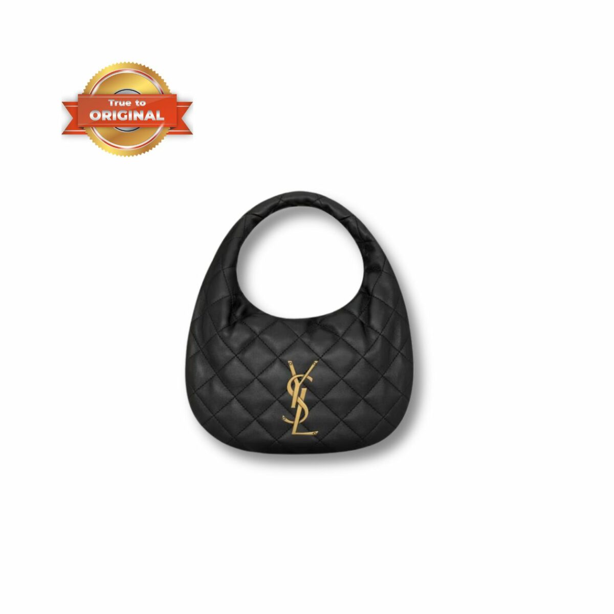 [True-to-ORIGINAL] Saint Laurent ICARINO Small Black Bag 17cm/6.7in - 851689AAANG1000