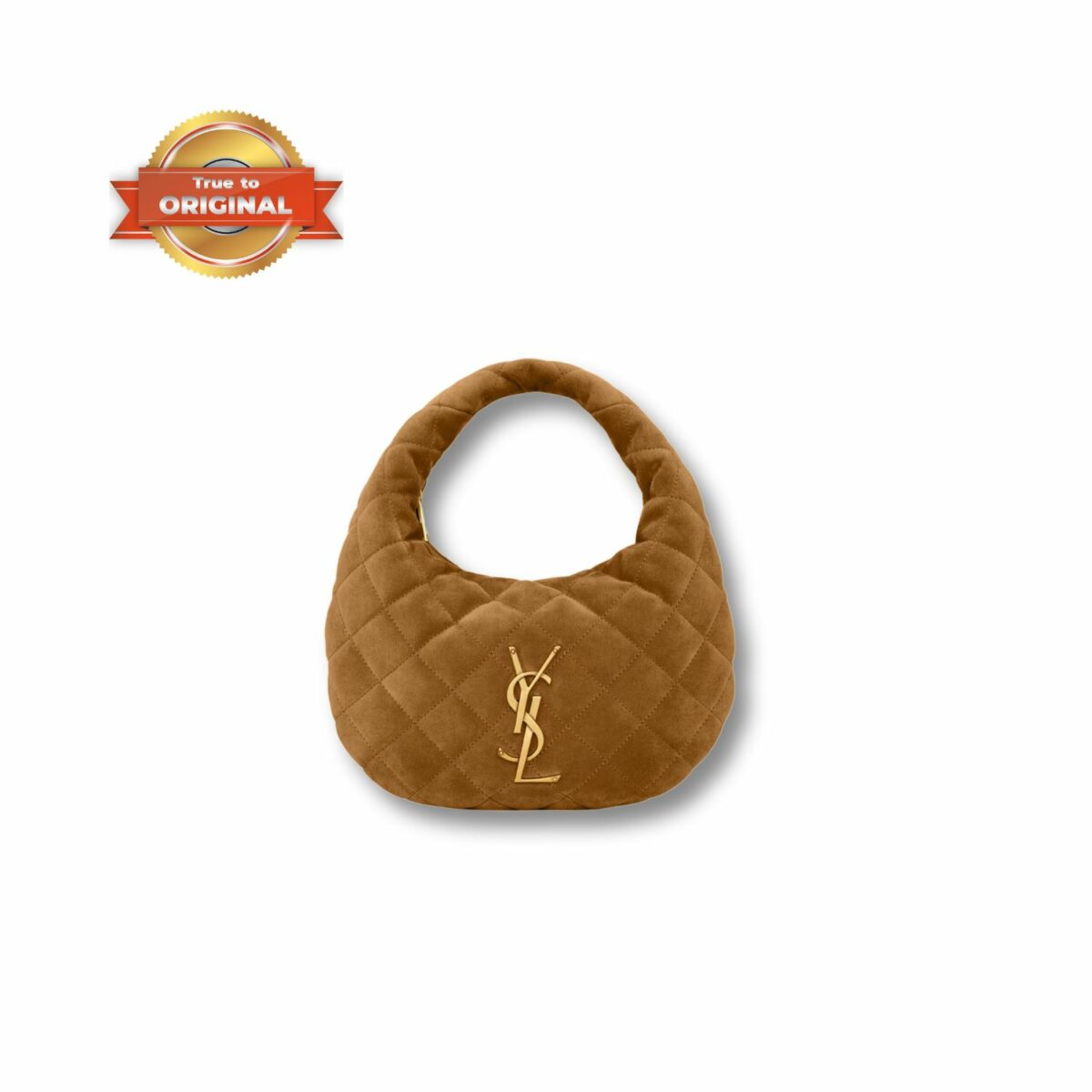 [True-to-ORIGINAL] Saint Laurent ICARINO Small Caramel Cognac Bag 17cm/6.7in - 8516891U8072916