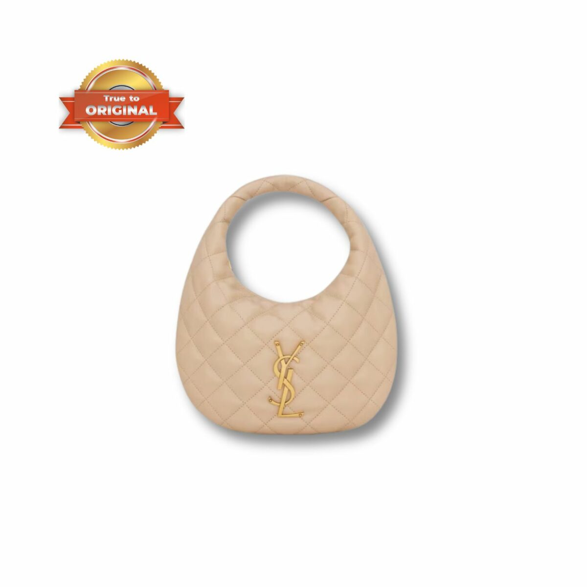 [True-to-ORIGINAL] Saint Laurent ICARINO Small Dark Beige Bag 17cm/6.7in - 851689AAANG2721