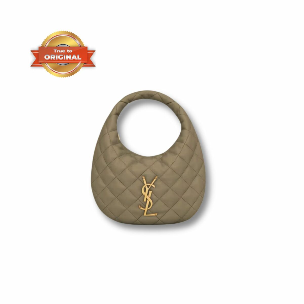 [True-to-ORIGINAL] Saint Laurent ICARINO Small Strong Moss Bag 17cm/6.7in - 851689AAANG3775