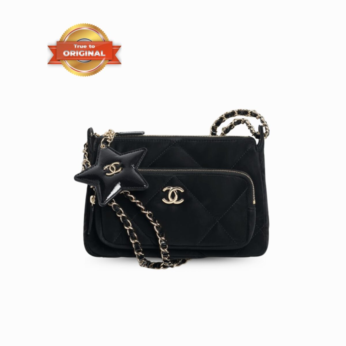 Chanel Clutch With Chain