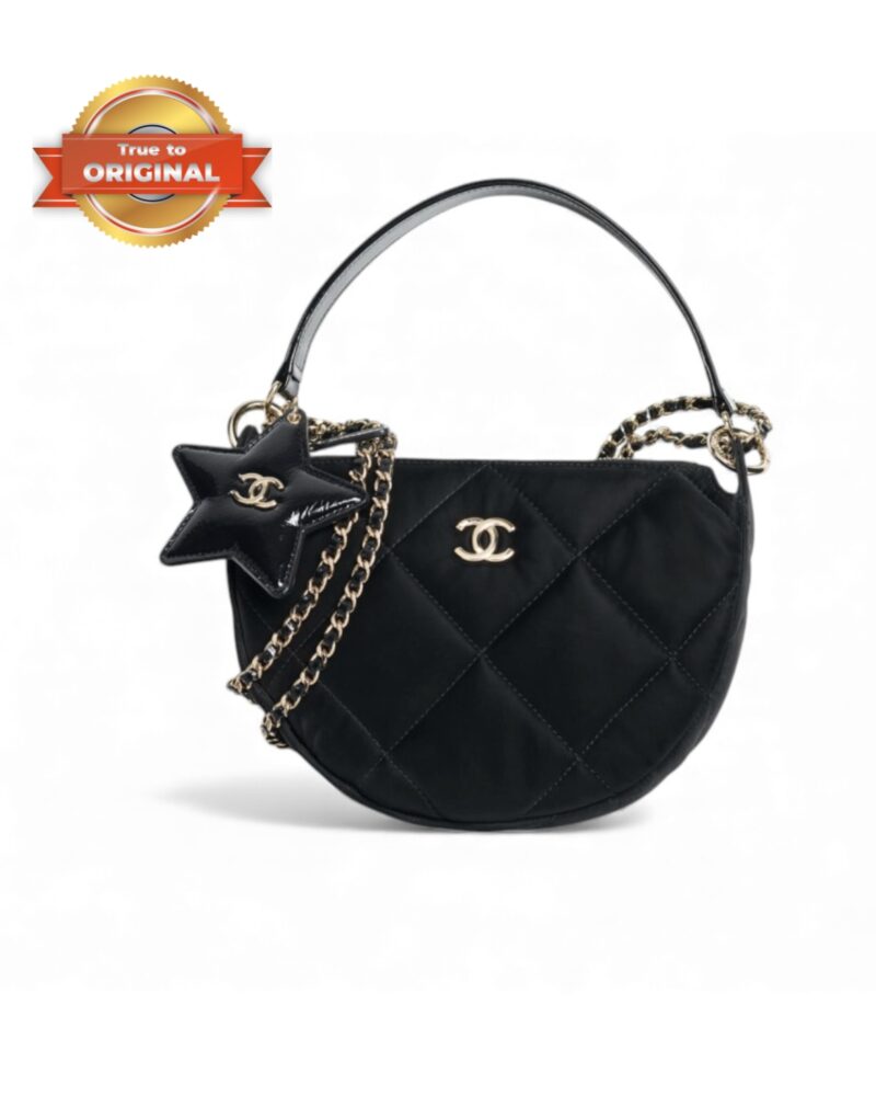 [True-to-ORIGINAL] Chanel Clutch With Chain Black For Women 8.7in/22cm‎ AP4791-B21406-94305