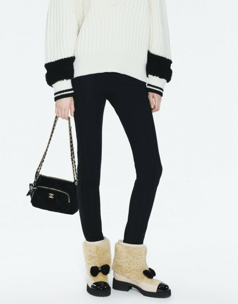 [True-to-ORIGINAL] Chanel Clutch With Chain Black For Women 8.3in/21cm‎ AP4771-B21406-94305