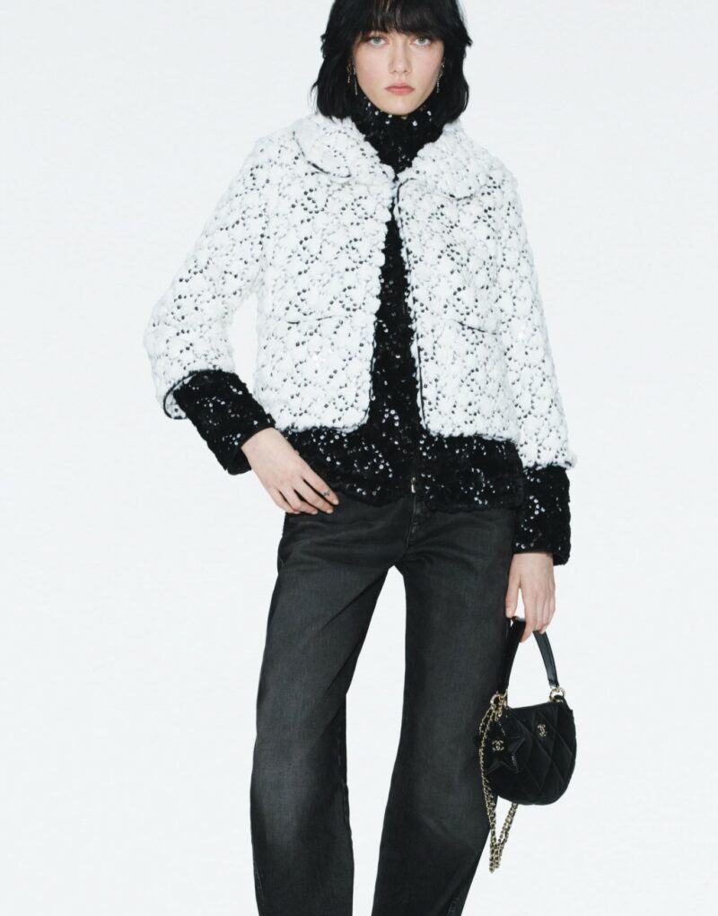 [True-to-ORIGINAL] Chanel Clutch With Chain Black For Women 8.7in/22cm‎ AP4791-B21406-94305