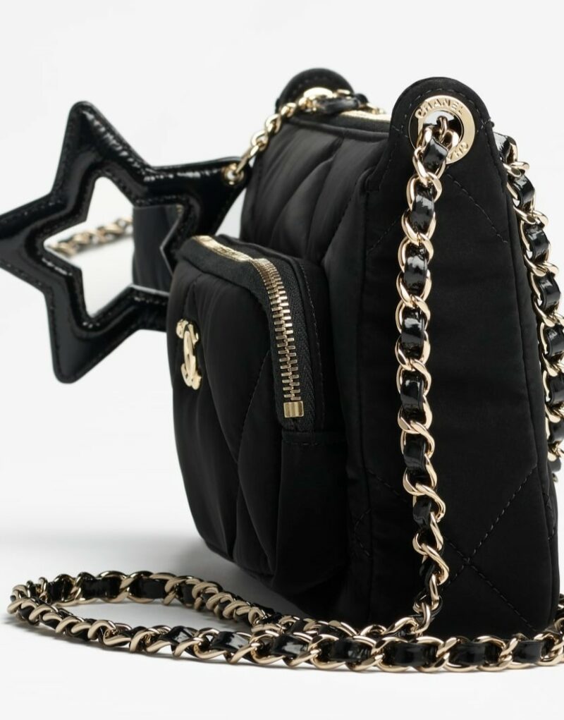 [True-to-ORIGINAL] Chanel Clutch With Chain Black For Women 8.3in/21cm‎ AP4771-B21406-94305