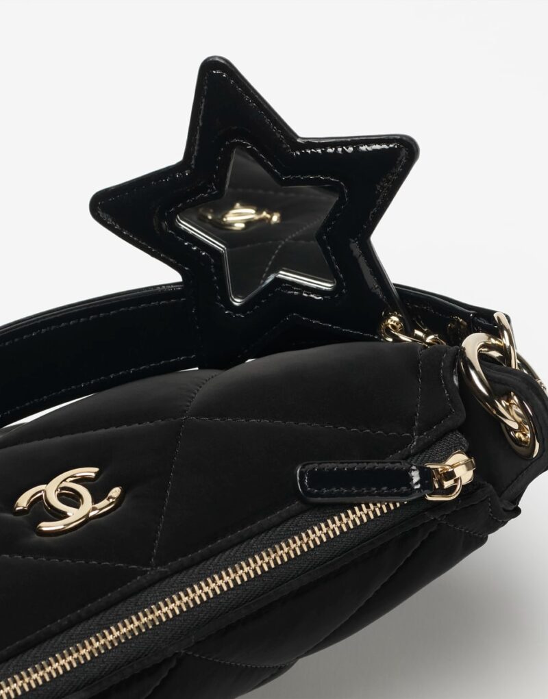 [True-to-ORIGINAL] Chanel Clutch With Chain Black For Women 8.7in/22cm‎ AP4791-B21406-94305