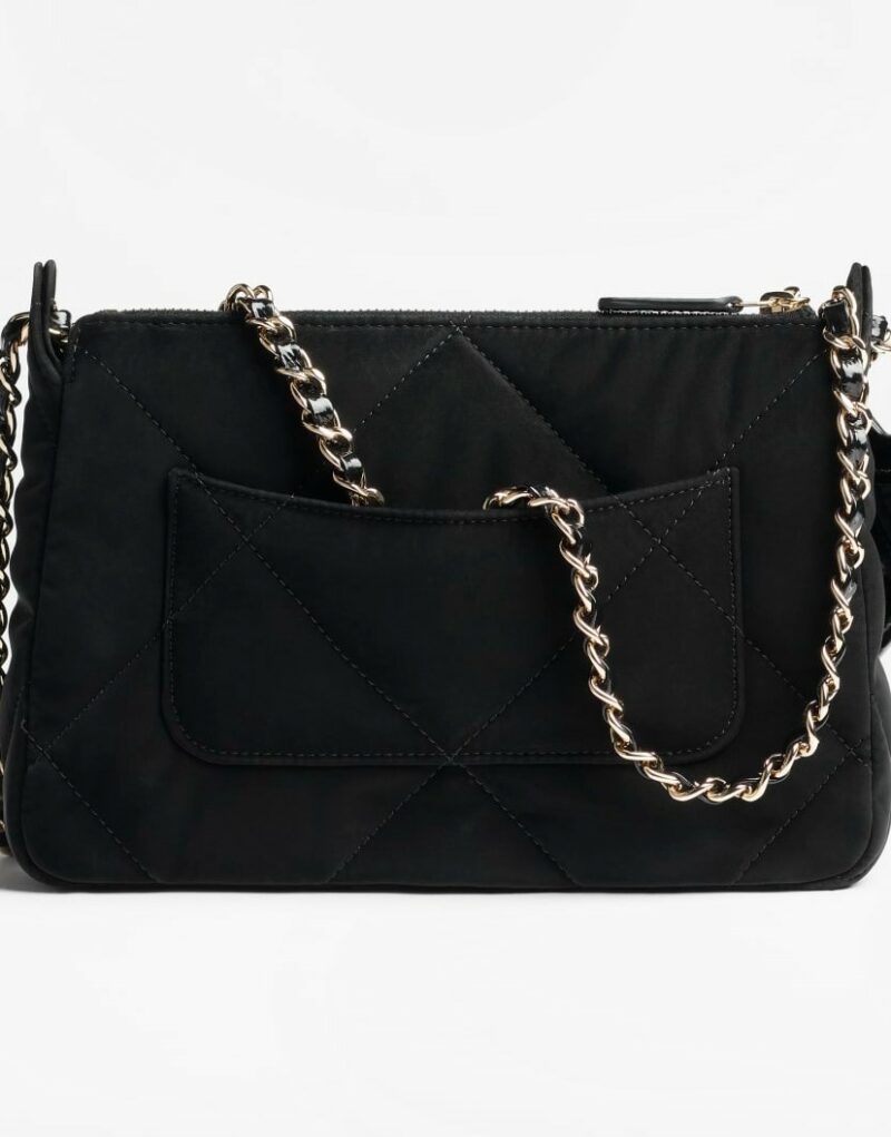 [True-to-ORIGINAL] Chanel Clutch With Chain Black For Women 8.3in/21cm‎ AP4771-B21406-94305