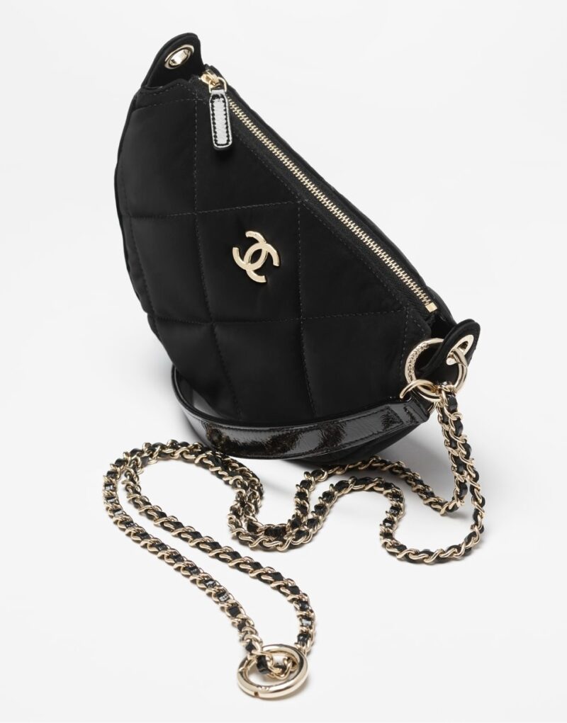 [True-to-ORIGINAL] Chanel Clutch With Chain Black For Women 8.7in/22cm‎ AP4791-B21406-94305