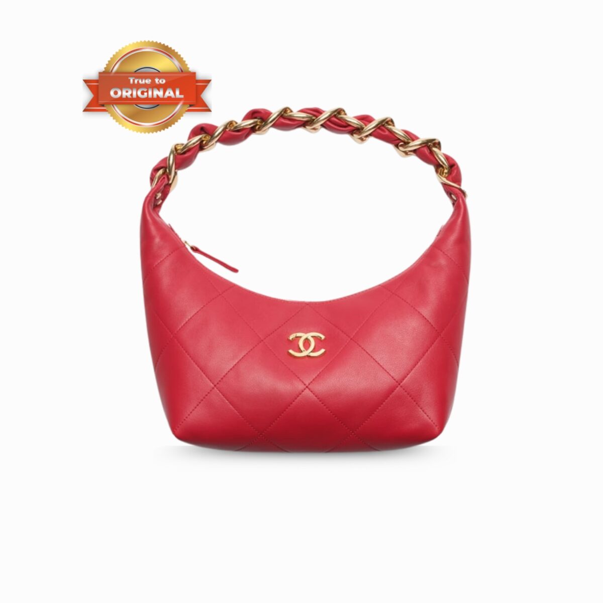 Chanel Hobo Handbag