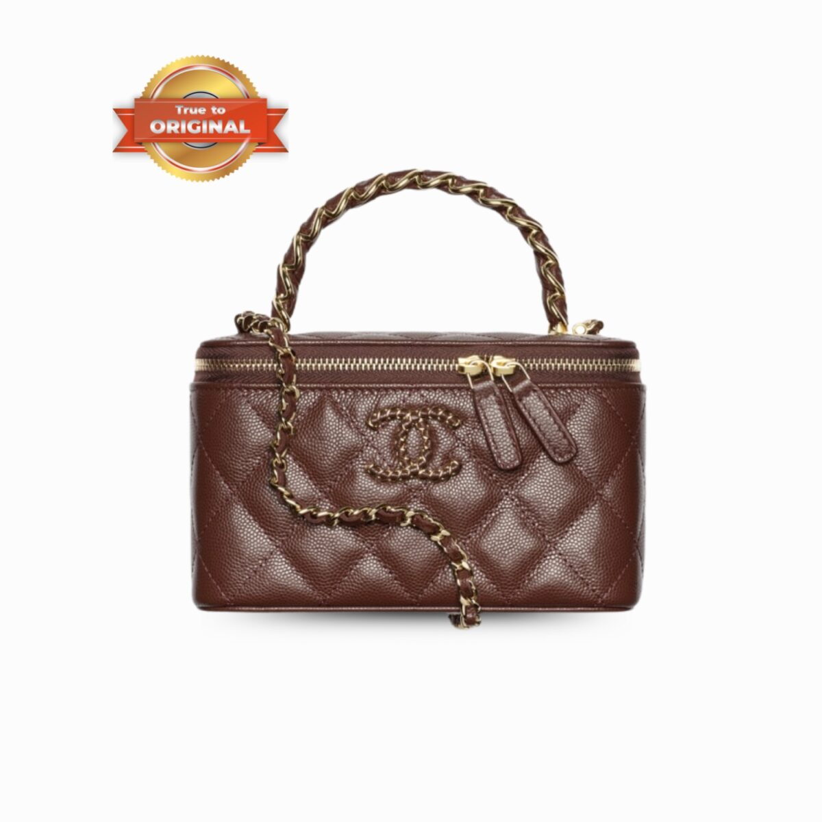 Chanel Long Vanity With Chain