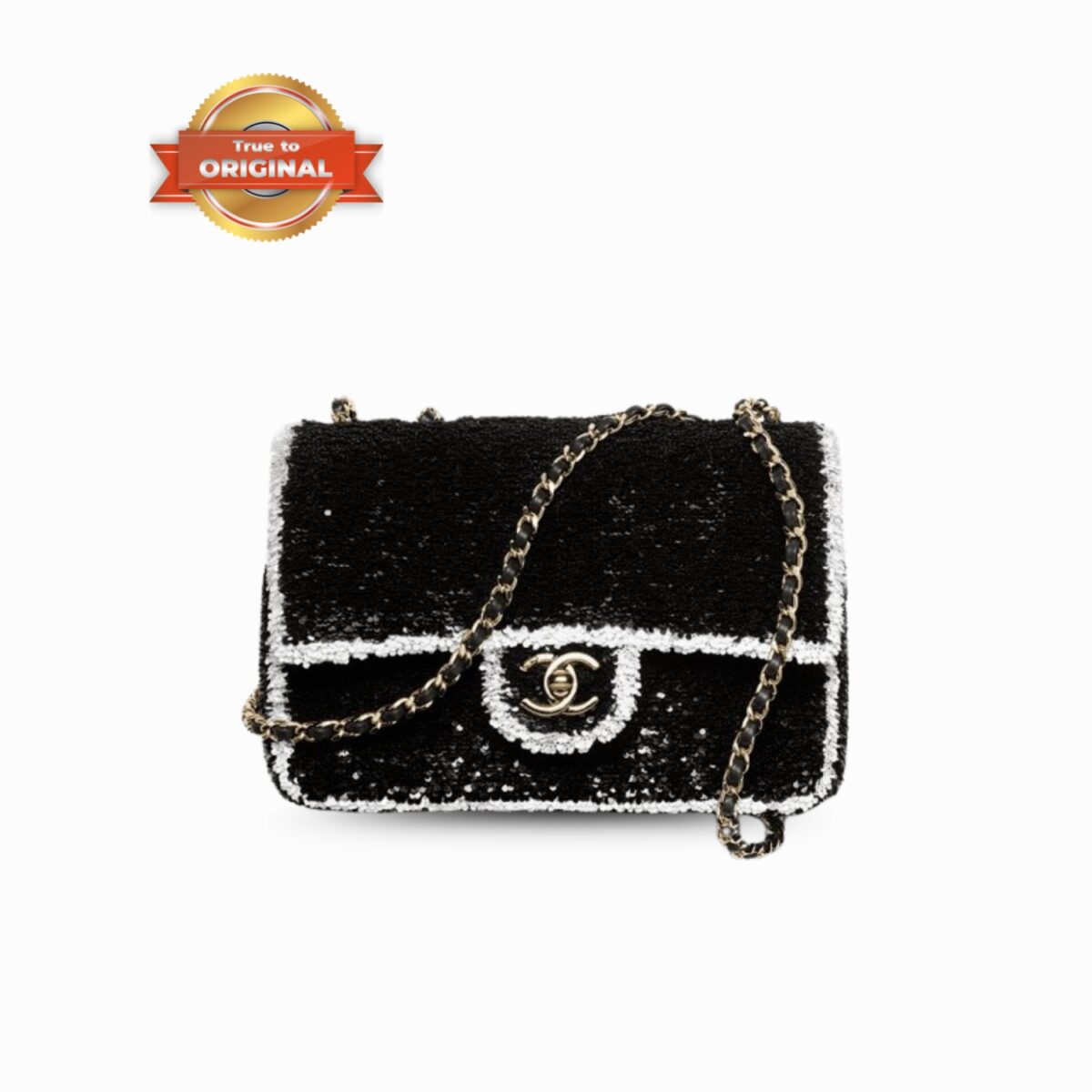 Chanel Sequins Flap Bag