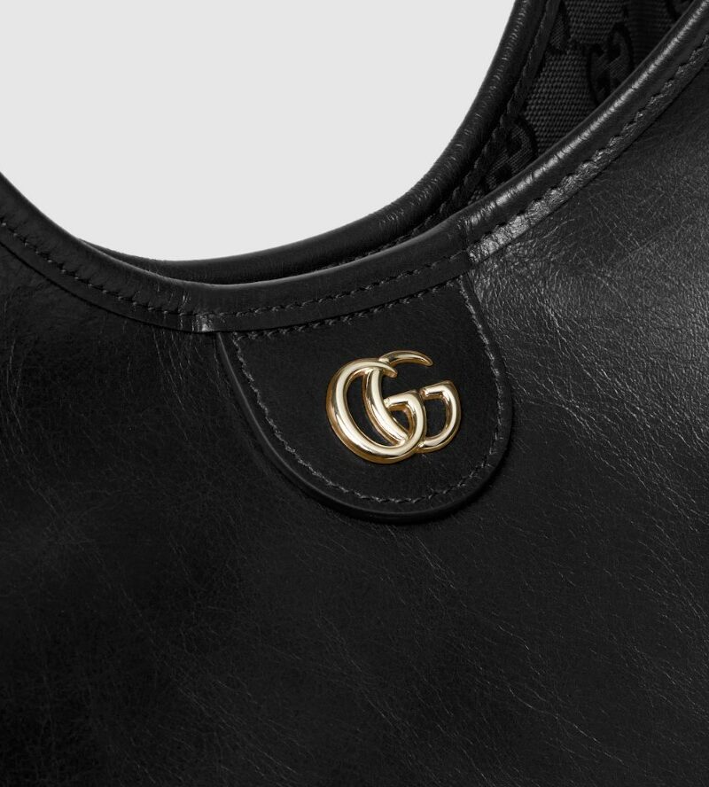 [True-to-ORIGINAL] Gucci Giglio Large Tote Bag Black For Women 23.6in/60cm ‎‎‎853971 AAF2H 1060