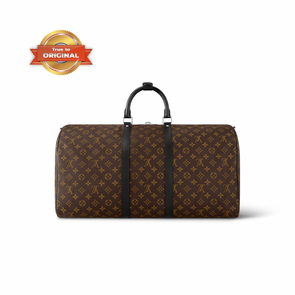[True-to-ORIGINAL] Louis Vuitton Keepall Bandoulière 55 Bag Brown For Men 21,7in/55cm M56714