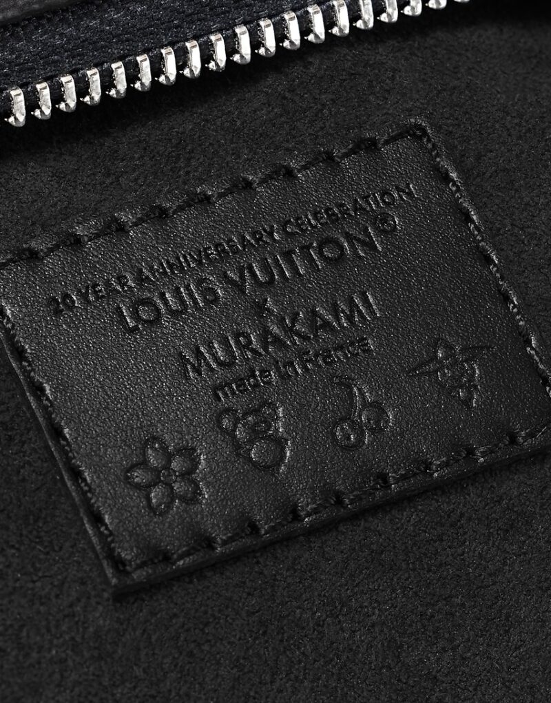 Travel Set Louis Vuitton LV x TM: Nano Speedy Bag Multicolore Noir + Reversible Superflat Bucket Hat Black For Women