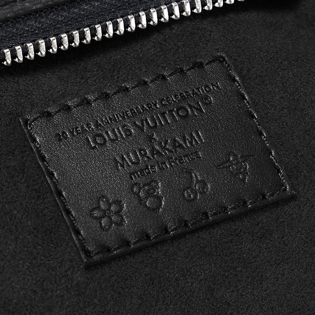 Travel Set Louis Vuitton LV x TM: Nano Speedy Bag Multicolore Noir + Reversible Superflat Bucket Hat Black For Women