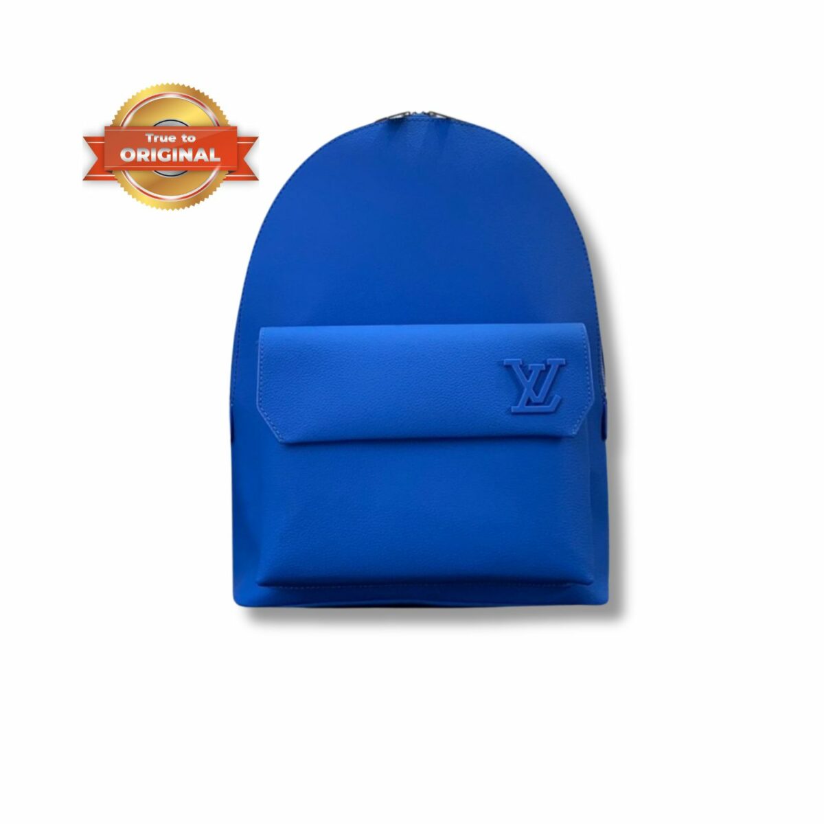 [True-to-ORIGINAL] Louis Vuitton LV Aerogram Backpack Blue For Men, Men's Bags 43cm/17in